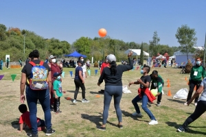 Se lleva a cabo Festival de la Familia a través del sistema DIF