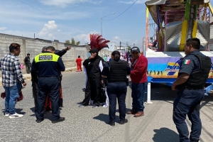 Celebraciones de carnaval reportan saldo blanco en Puebla capital