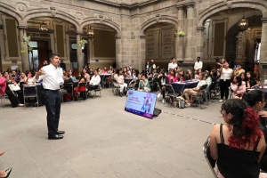 Ayuntamiento de Puebla celebró foro universitario para visibilizar y atender el acoso