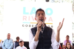 Vamos a mejorar el rumbo del Estado de Puebla: Eduardo Rivera
