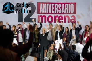 Leobardo Juárez celebra los 12 años de fundación de Morena