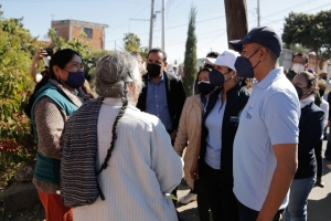 Acerca el ayuntamiento de San Andrés servicios a habitantes de San Luis Tehuiloyocan