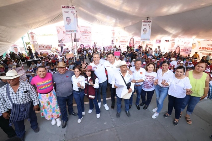 Se construirá el puente que conecte Puebla y San Baltazar Tetela: Armenta 