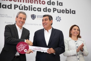 Recibirá Gobierno de la Ciudad patrullas y equipamiento del Estado