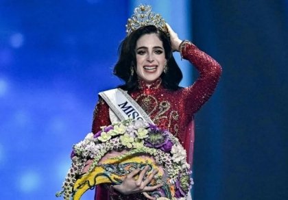 Fátima Bosch, la mexicana que transformó la adversidad en triunfo y se corona Miss Universo 2025