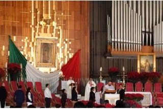 ¿Quiénes le cantarán “Las mañanitas” a la Virgen de Guadalupe?