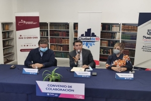 Bienestar Municipal y CCSyJ firman convenio de colaboración para ampliar esquemas de seguridad ciudadana en Puebla