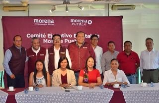 Respalda Morena a Tonantzin Fernández en la defensa del triunfo en San Pedro Cholula 