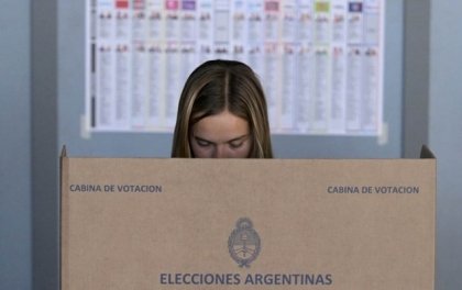 Argentina cierra votaciones legislativas clave para el Gobierno de Milei