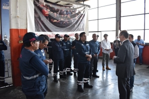 Refuerzan equipamiento para atender mercados municipales de Puebla          