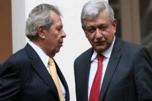 Lamenta Andrés Manuel López Obrador deceso de Porfirio Muñoz Ledo