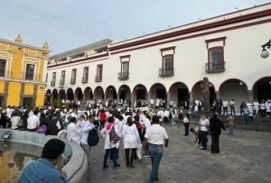 Gobierno estatal reitera disposición al diálogo con trabajadores sindicalizados de salud
