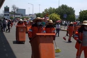 Gobierno municipal alista operativo de ordenamiento, seguridad y limpieza para el desfile 5 de Mayo