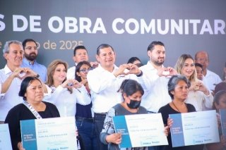 100 Días de cumplir compromisos, con inversión y justicia para las familias de Puebla