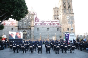 Impulsa Eduardo Rivera Pérez profesionalización y fortalecimiento de la policía municipal