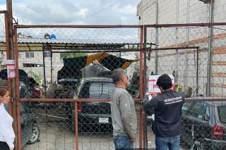 Normatividad y SSC realizaron operativo para verificar buen funcionamiento de talleres mecánicos 
