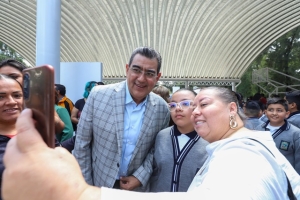 El gobierno de Puebla está ocupado por garantizar un mejor futuro para las niñas, niños y jóvenes