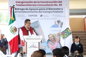 Impulsa Gobierno de Puebla proyectos para garantizar igualdad y desarrollo colectivo 