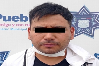 Un integrante más de &quot;Los Lampones&quot; fue detenido por la policía municipal de Puebla