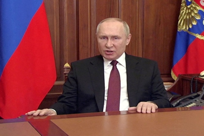 Putin ofrece la ciudadanía a los extranjeros que combatan por Rusia