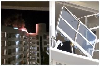 Muere piloto por impacto de helicóptero en hotel Hilton en Australia