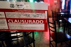 Normatividad mantiene supervisión en establecimientos comerciales en Puebla capital