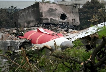Hallan caja negra del vuelo de Air India que se estrelló en Ahmedabad y dejó 265 muertos