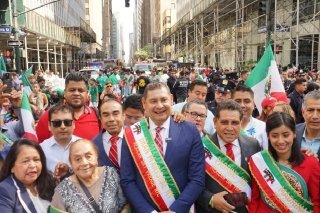 Con programa “Reencuentro Familiar”, poblanos migrantes disfrutan temporada decembrina en sus comunidades