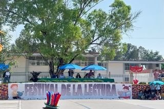 Los “Soles” celebran Festival del Libro con Padres de familia y alumnos 