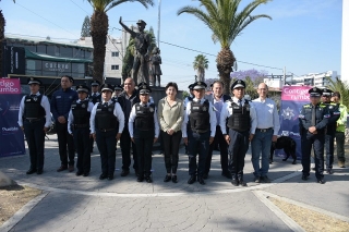 Policía municipal suma grupo especial de atención al turismo