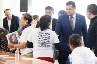 Por segunda ocasión, Gobierno de Puebla abre diálogo con familiares de desaparecidos