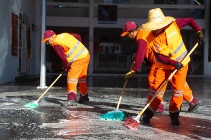 Realiza Gobierno de la Ciudad campaña de limpieza en las 17 Juntas Auxiliares