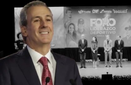 Pepe Chedraui encabezó la inauguración del foro de liderazgo deportivo; evento para impulsar el deporte poblano