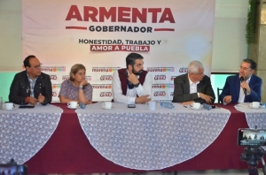 Sólo Morena, Armenta y candidatos de Morena aseguran el fortalecimiento de los programas sociales 