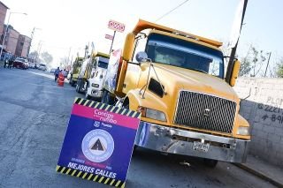 Ayuntamiento de Puebla inicia rehabilitación de la 95 oriente, en Mateo de Regil