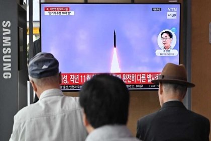 Corea del Norte prueba dos “nuevos” misiles de defensa aérea