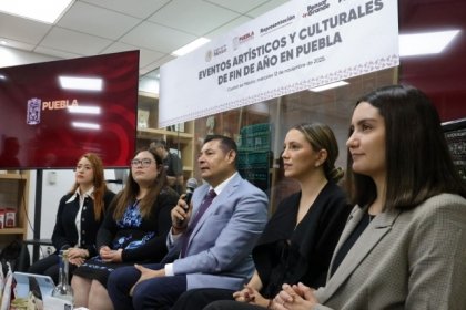 Con “Dreamfields” y “Foro Navideño 360”, Puebla detona economía y atrae turismo mundial