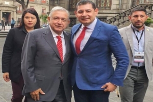 López Obrador es un gran demócrata que le da su lugar al pueblo: Armenta