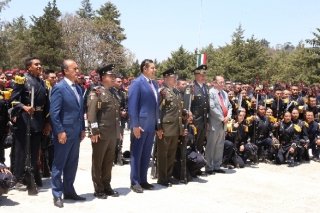 Con escenificación monumental, Puebla honra legado heroico de la Batalla del 5 Mayo