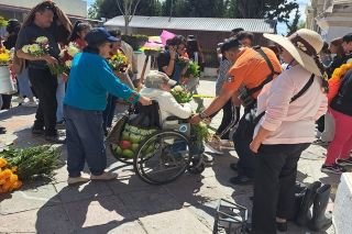En Puebla capital se celebraron las festividades por el &#039;Día de Muertos&#039; en orden 