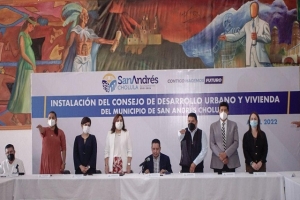 Presenta Mundo Tlatehui el proyecto &quot;San Andrés Cholula Primer Pueblo Mágico Virtual&quot;