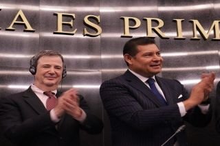 Migrantes apoyan a la reactivación económica refirió el senador Armenta