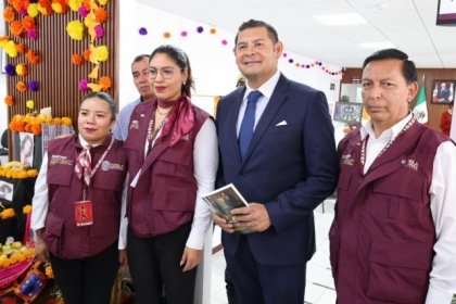 Nuevo Centro de Atención al Derechohabiente del ISSSTEP, espacio dignificado de atención