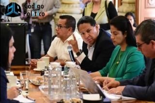 Se defenderá jurídicamente abrogación leonina del Coremun: Leobardo Juárez