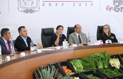 Gobierno estatal promueve soberanía alimentaria con Expo Hortícola Puebla BUAP 2025