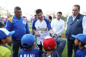 Puebla capital será sede del torneo nacional de béisbol infantil