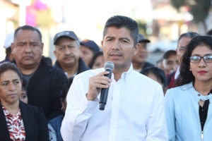 Ayuntamiento de Puebla sigue entregando calles pavimentadas, ahora en 16 de Septiembre Sur 