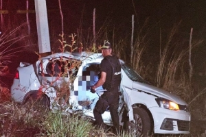 Mueren 4 funcionarios de la Fiscalía de Chiapas en trágico accidente