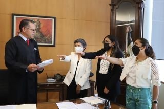 Aprueba poder judicial cambio de adscripción y nombramientos de jueces en cuatro distritos