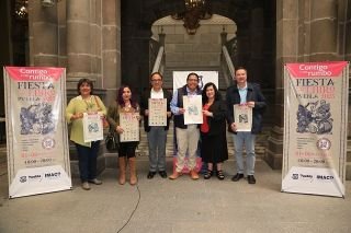 Regresa la &quot;fiesta del libro&quot; a Puebla capital